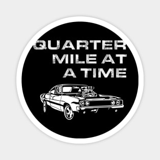 F&F - Charger - Quarter mile at a time Magnet